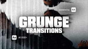 Videohive Gritty Grunge Transitions | AAPOWER Elements template preview