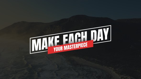 Videohive Big Text Animations 46735465 Titles template preview