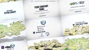 Videohive Your Best Credit Company Logo Openers template preview