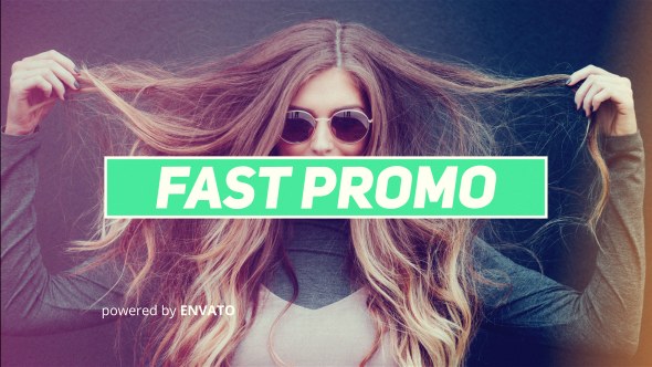 Videohive Fast Promo 19304549 Openers template preview