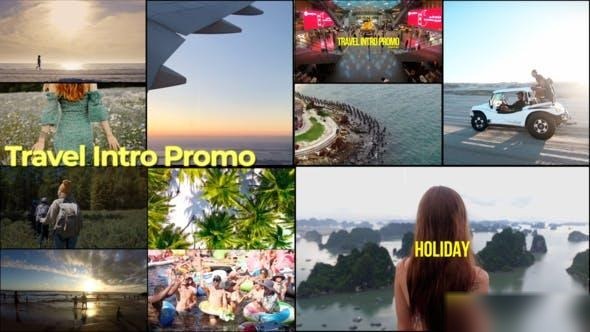 Videohive Travel Intro Promo Openers template preview