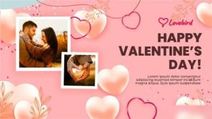 Videohive Valentines Day Slideshow 49789547 Openers template preview