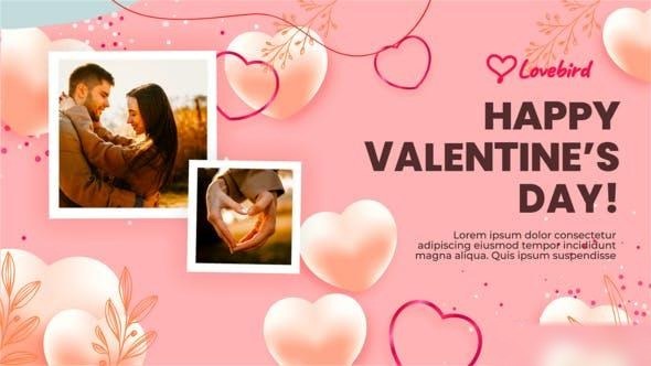 Videohive Valentines Day Slideshow 49789547 Openers template preview