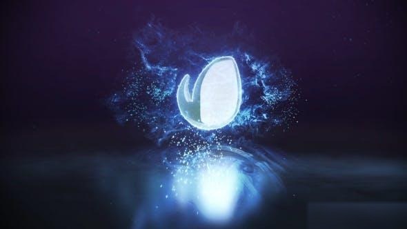 Videohive Space Explosion Logo Logo Stings template preview