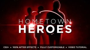 Videohive Hometown Heroes Openers template preview