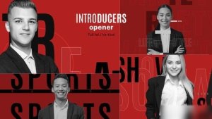 Videohive Introducers Opener Openers template preview