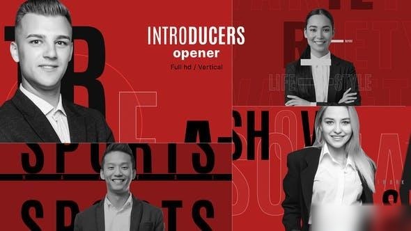 Videohive Introducers Opener Openers template preview