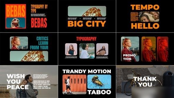 Videohive Urban Title Opener V2 Openers template preview