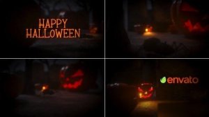 Videohive Halloween 40173449 Openers template preview