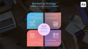 Videohive Corporate Infographics List Titles Infographics template preview