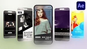 Videohive Instagram - Fashion 02 Video Displays template preview