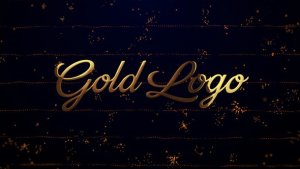 Videohive Gold Logo Reveal (Particles Opener) Logo Stings template preview