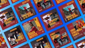 Videohive Lyon Urban Hypebeast Instagram Posts Product Promo template preview