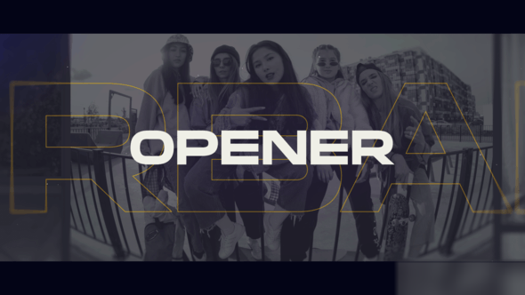 Videohive Urban Hip Hop Intro 47565014 Openers template preview