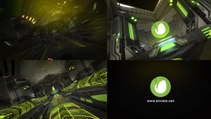 Videohive Future Room Opener Openers template preview