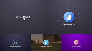 Videohive Link Logo Reveal Logo Stings template preview