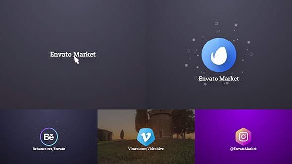 Videohive Link Logo Reveal Logo Stings template preview