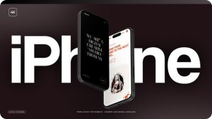 Videohive Phone 15 Pro Mockup - 9.0 Product Promo template preview