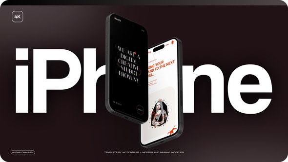 Videohive Phone 15 Pro Mockup - 9.0 Product Promo template preview