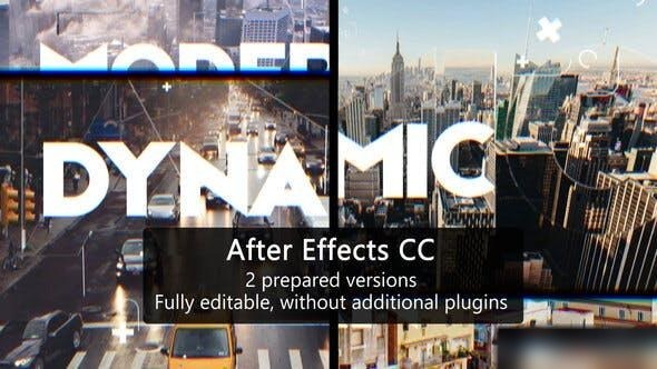 Videohive Slide Opener 38388633 Openers template preview