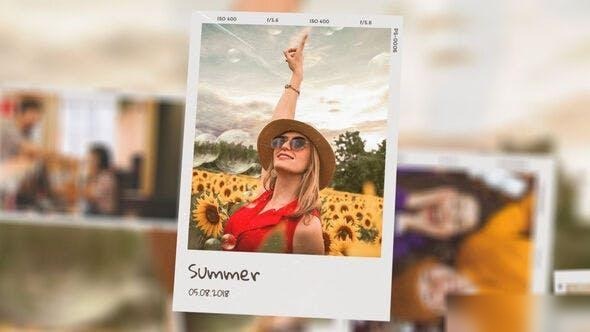 Videohive Memories Slideshow 50872616 Openers template preview