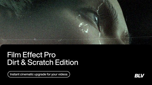 Videohive Film Effect Elements template preview