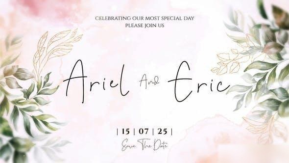 Videohive Wedding Intro V3 Openers template preview