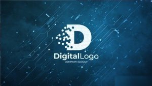 Videohive IT Digital Logo Logo Stings template preview