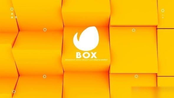 Videohive Box Intro Openers template preview