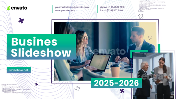 Videohive Business Corporate Slideshow 56334558 Openers template preview