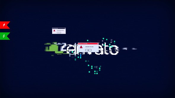 Videohive Modern Glitch Logo/ Stylish Youtube Opener/ Interface Error/ Ultimate Shape Hud UI Techno Blog Intro Openers template preview