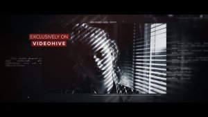 Videohive The History | Documentary Slideshow Openers template preview