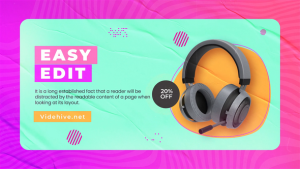 Videohive Product Promo Advertisment Product Promo template preview
