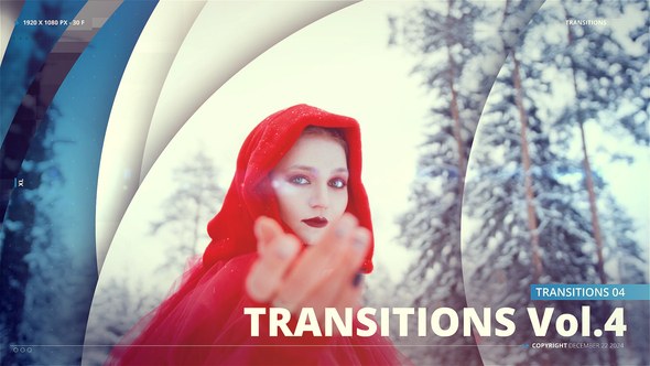 Videohive Clean Transitions 50238744 Elements template preview