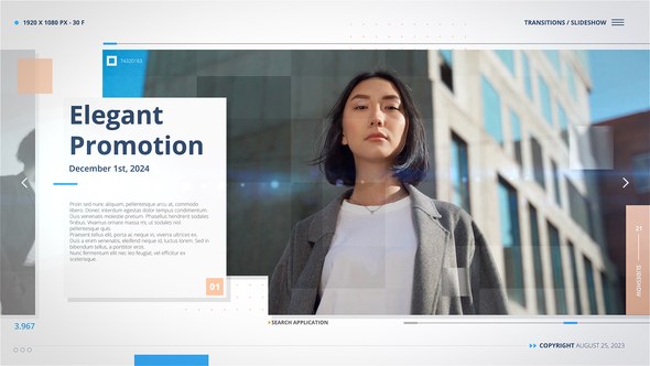 Videohive Presentation 48004735 Video Displays template preview