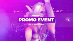 Videohive Music Event Promo 22102289 Openers template preview