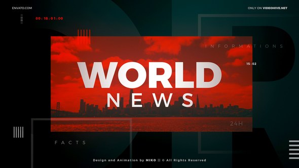 Videohive News 27882725 Broadcast-packages template preview