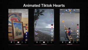 Videohive AnimatedTiktokHearts Elements template preview
