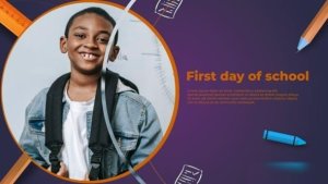 Videohive Back to School Promo 46956899 Openers template preview
