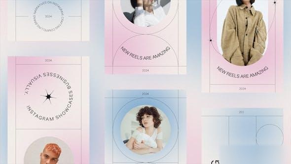 Videohive Social Media Instagram Stories 51541024 Openers template preview