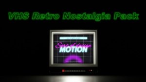 Videohive VHS Retro Nostalgia Pack Titles template preview