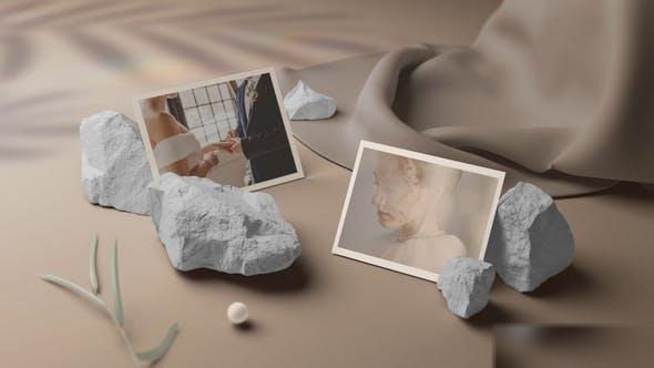 Videohive 3D Wedding Slideshow Video Displays template preview