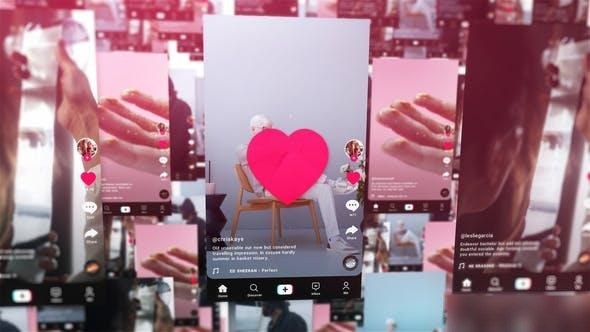 Videohive TikTok Intro Openers template preview