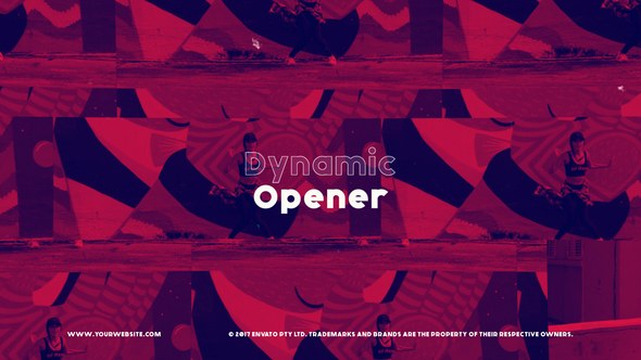 Videohive Dynamic and Fast Opener 22596230 Openers template preview