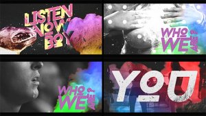 We Are Grunge Opener Video Displays template preview