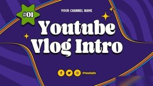 Videohive Youtube Blog Intro 46077296 Openers template preview