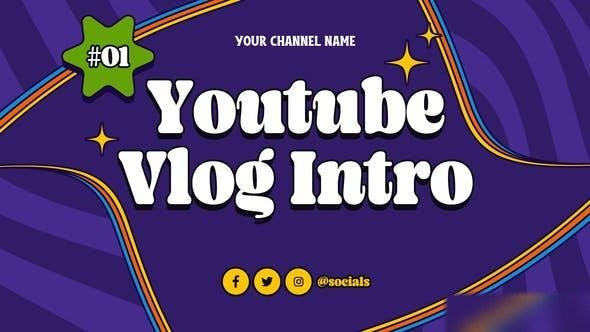 Videohive Youtube Blog Intro 46077296 Openers template preview