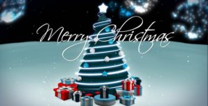 Videohive Cartoon Christmas Tree Elements template preview
