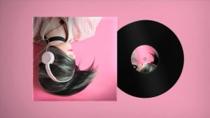 Videohive Vinyl Record Mockup Product Promo template preview