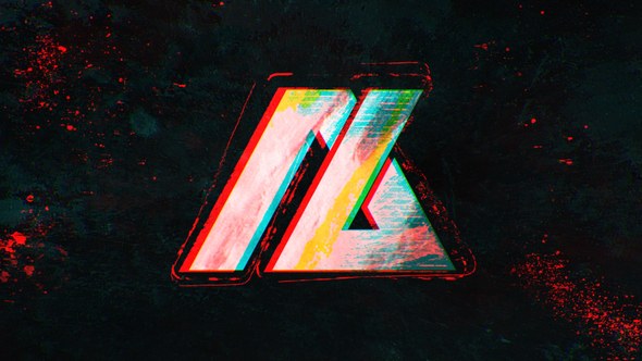 Videohive Glitch Logo Animation 56036501 Logo Stings template preview
